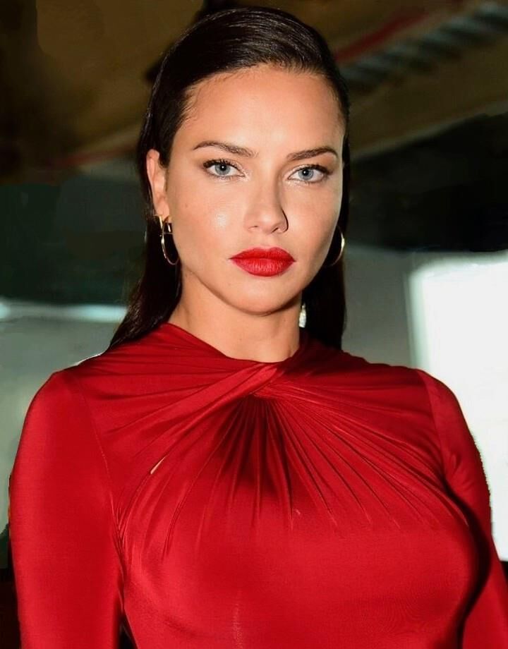 Adriana Lima Arousing Pics Only