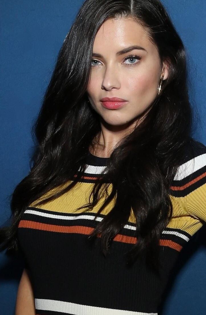 Adriana Lima Arousing Pics Only
