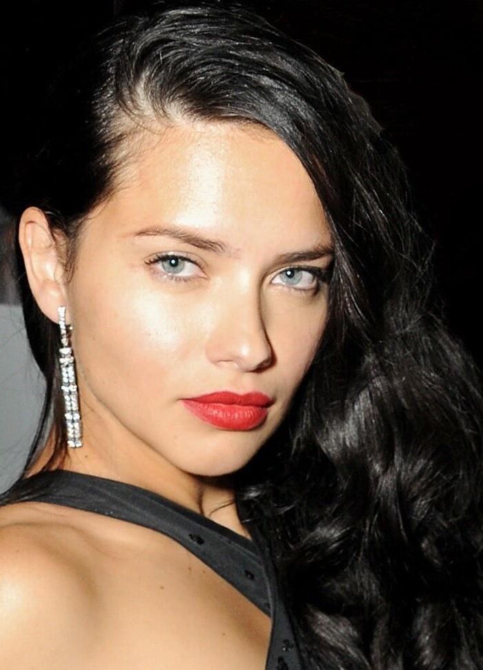 Adriana Lima Arousing Pics Only