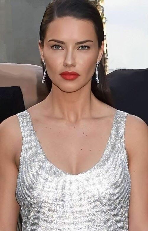 Adriana Lima Arousing Pics Only