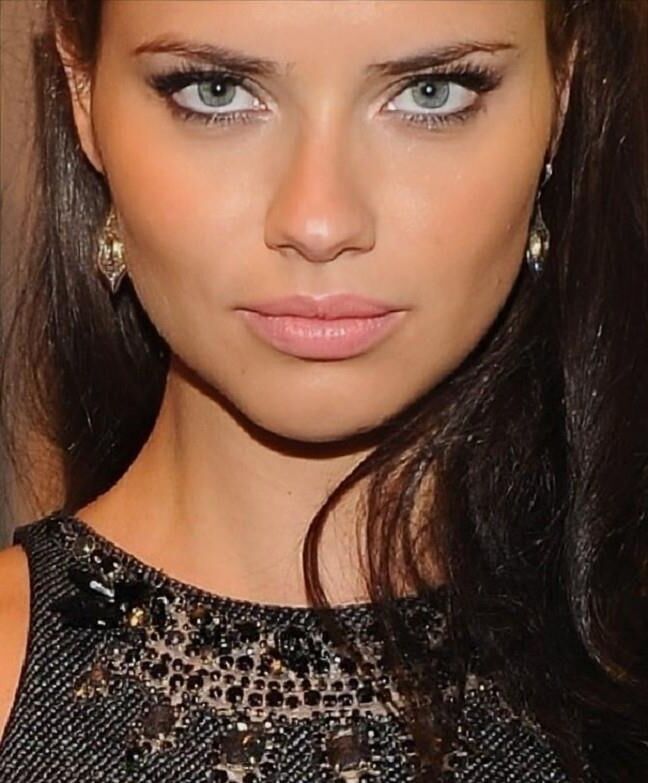 Adriana Lima Arousing Pics Only