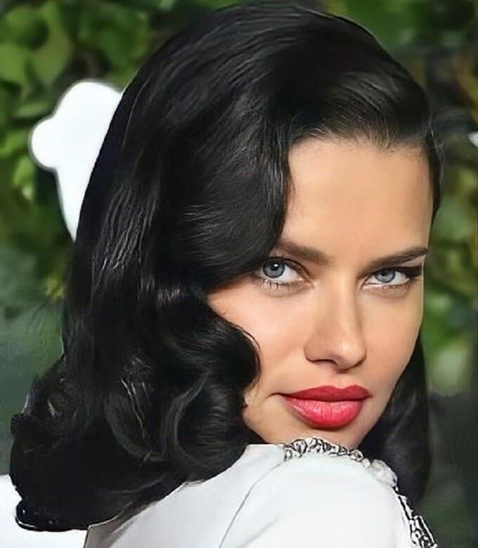Adriana Lima Arousing Pics Only