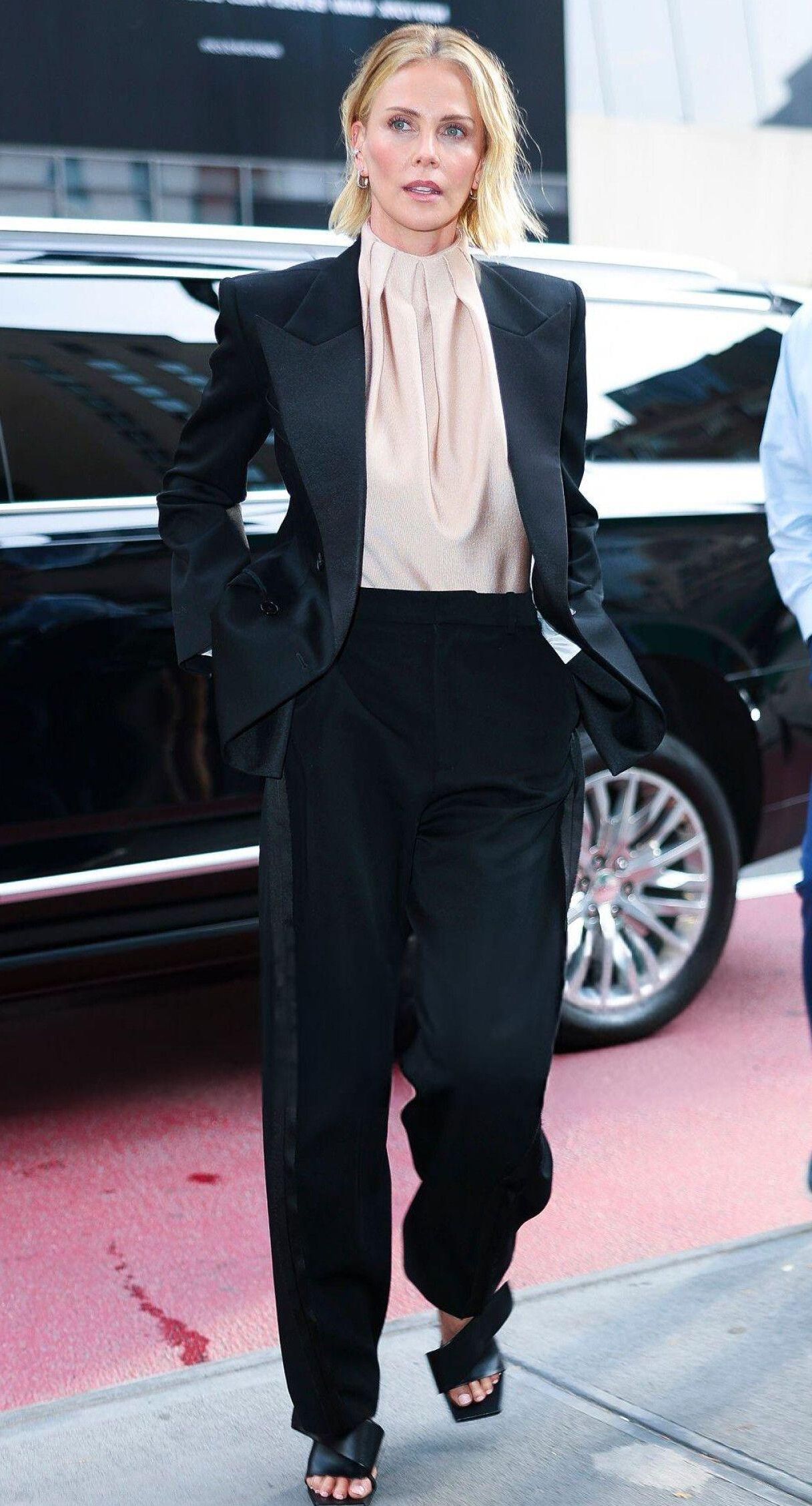 Charlize Theron is still a very hot MILF June