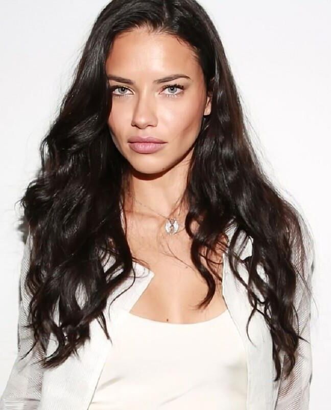 Adriana Lima Arousing Pics Only