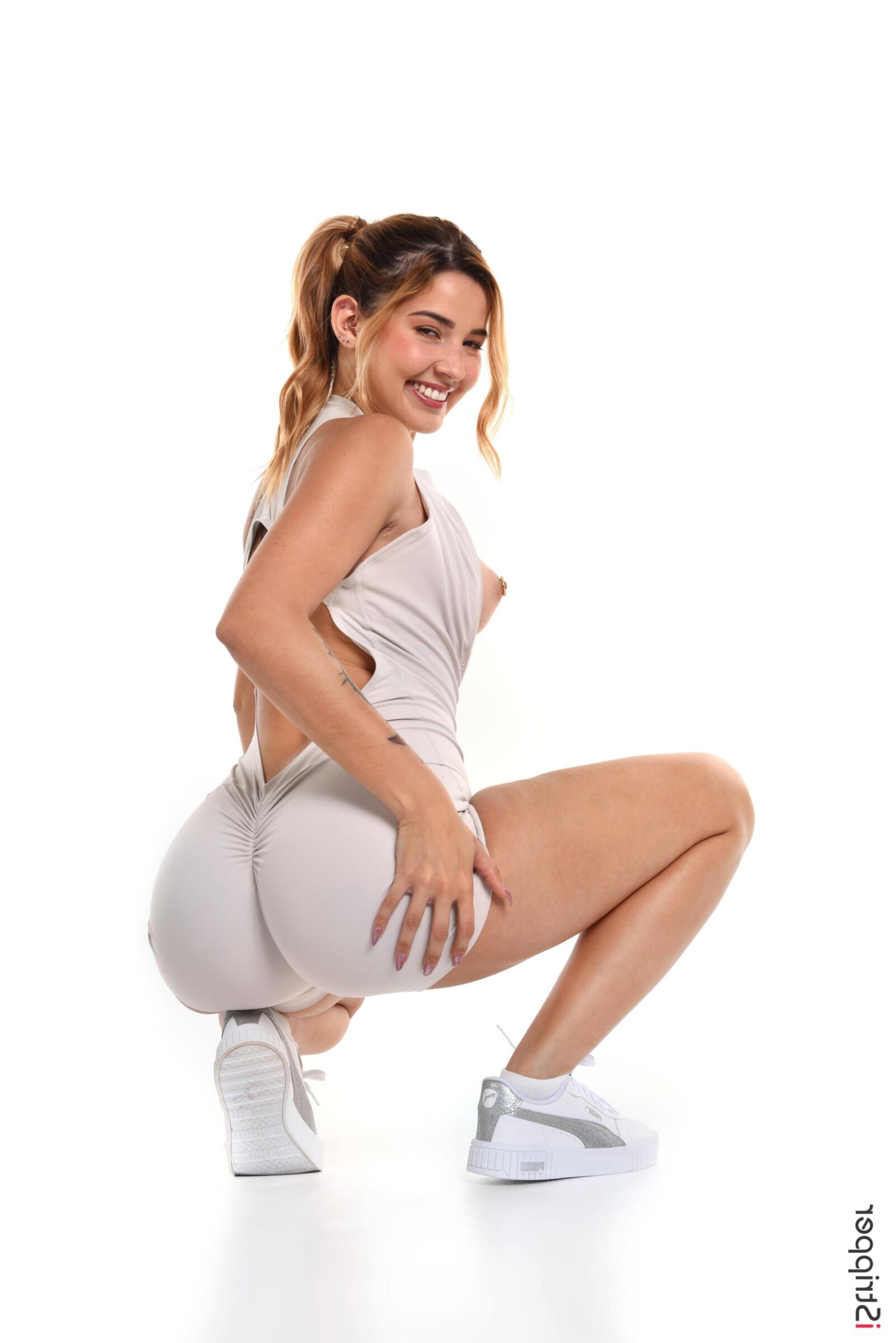 Agatha Vega yo dia de intrenamiento