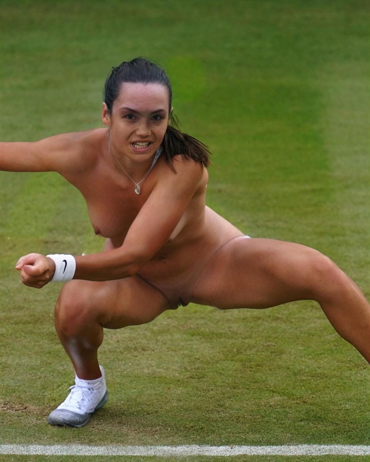 Emma Raducanu fit for anything