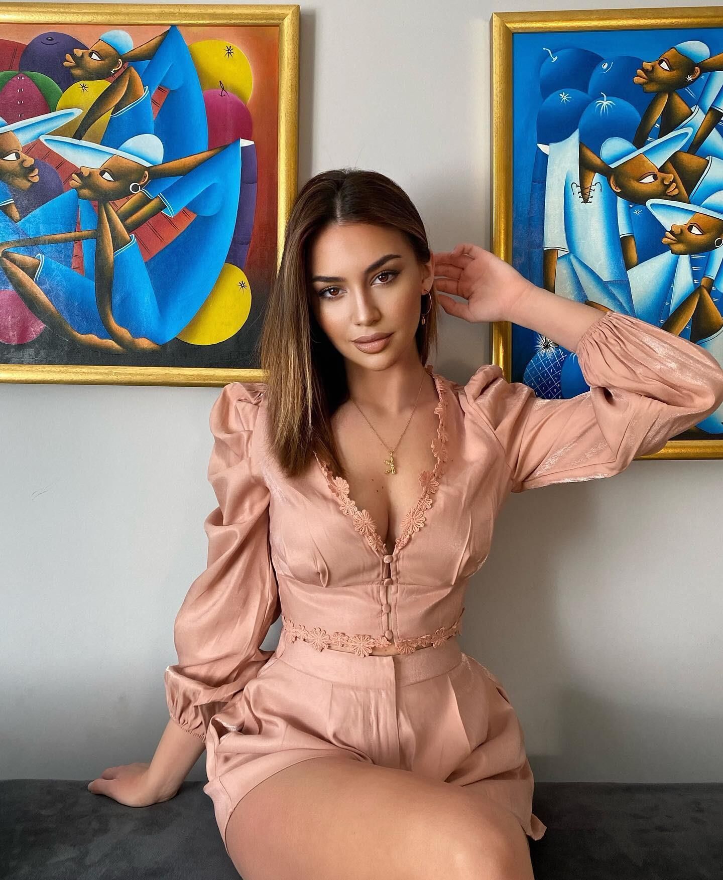 Kiara Tito albanian tv host!!!
