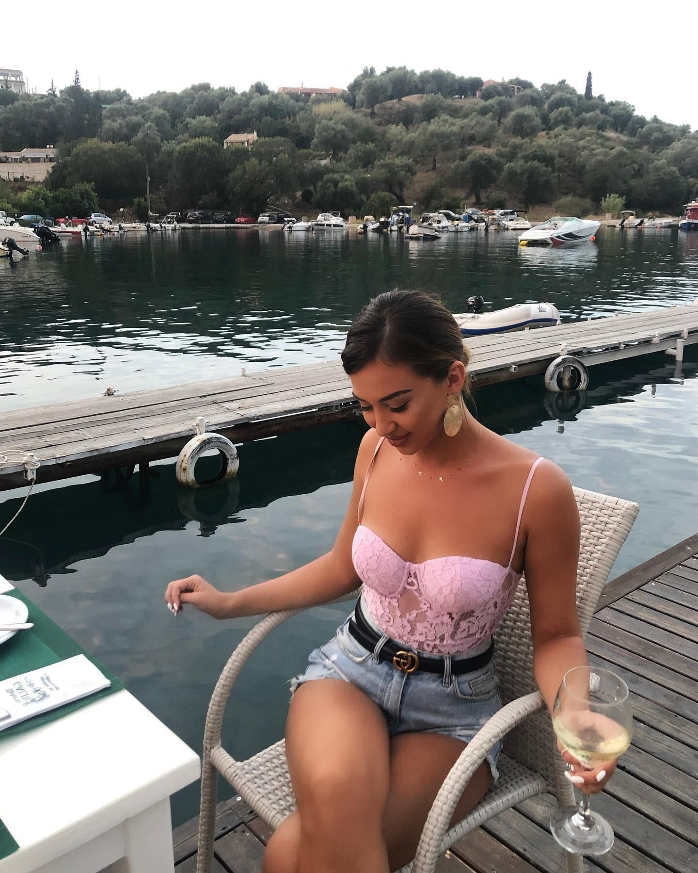 Kiara Tito albanian tv host!!!