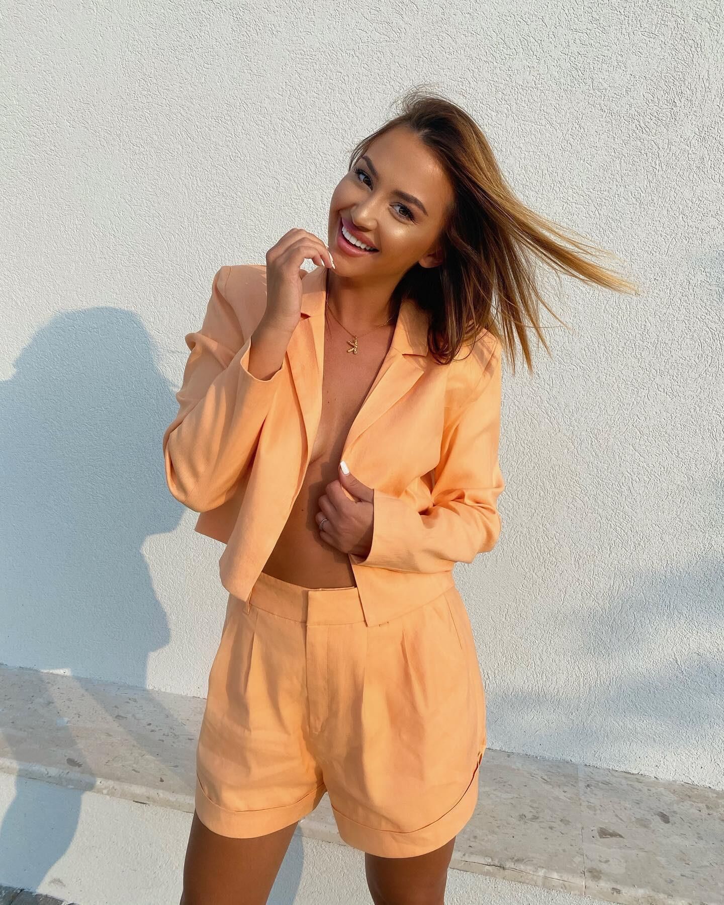 Kiara Tito albanian tv host!!!