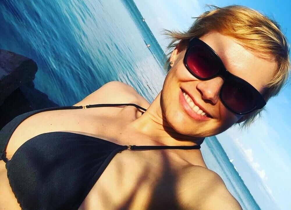 アンドレア・オスヴァート・ホット・ハンガリーの女優