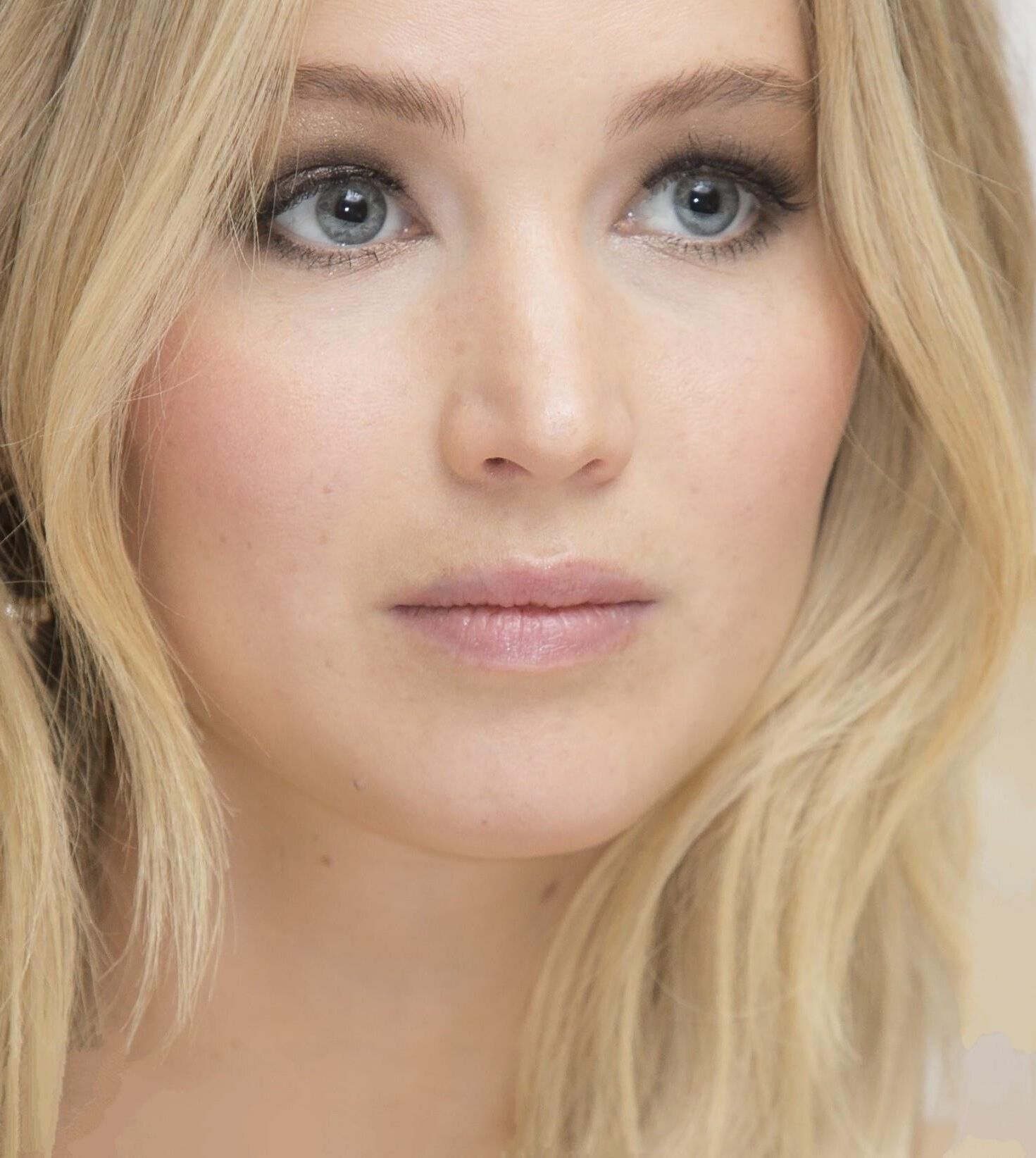 Jennifer Lawrence excitando fotos