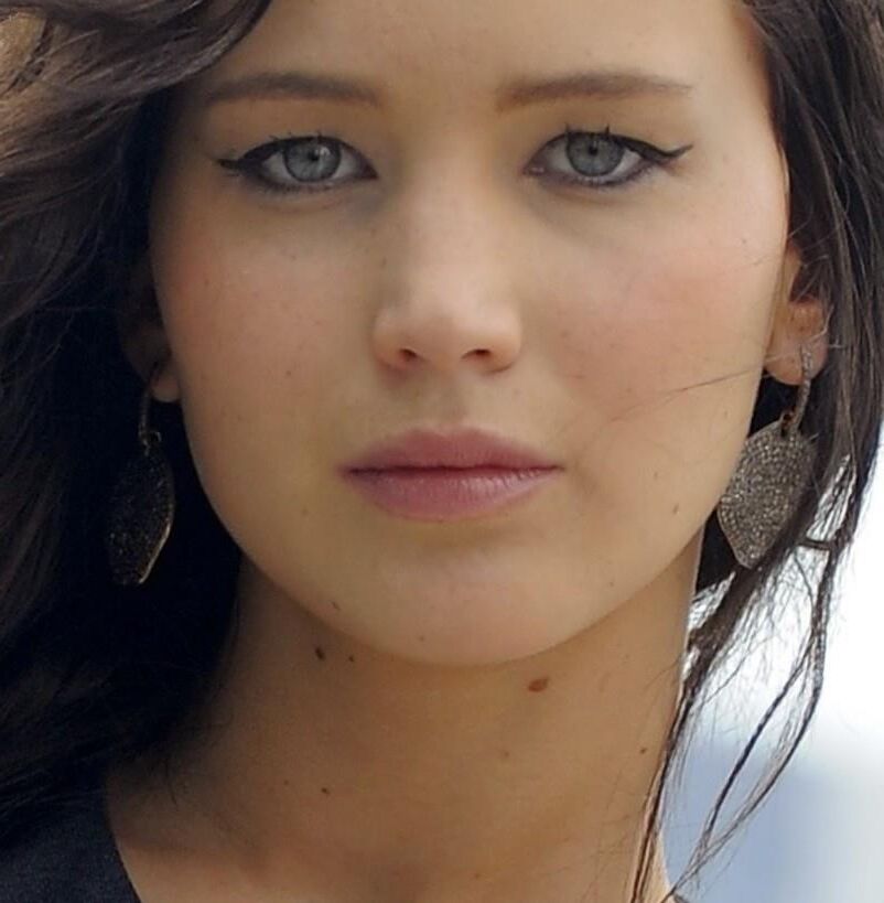 Jennifer Lawrence excitando fotos