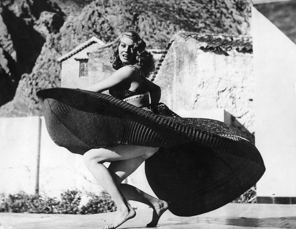 Anita Ekberg