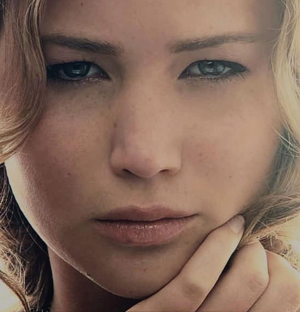 Jennifer Lawrence excitando fotos