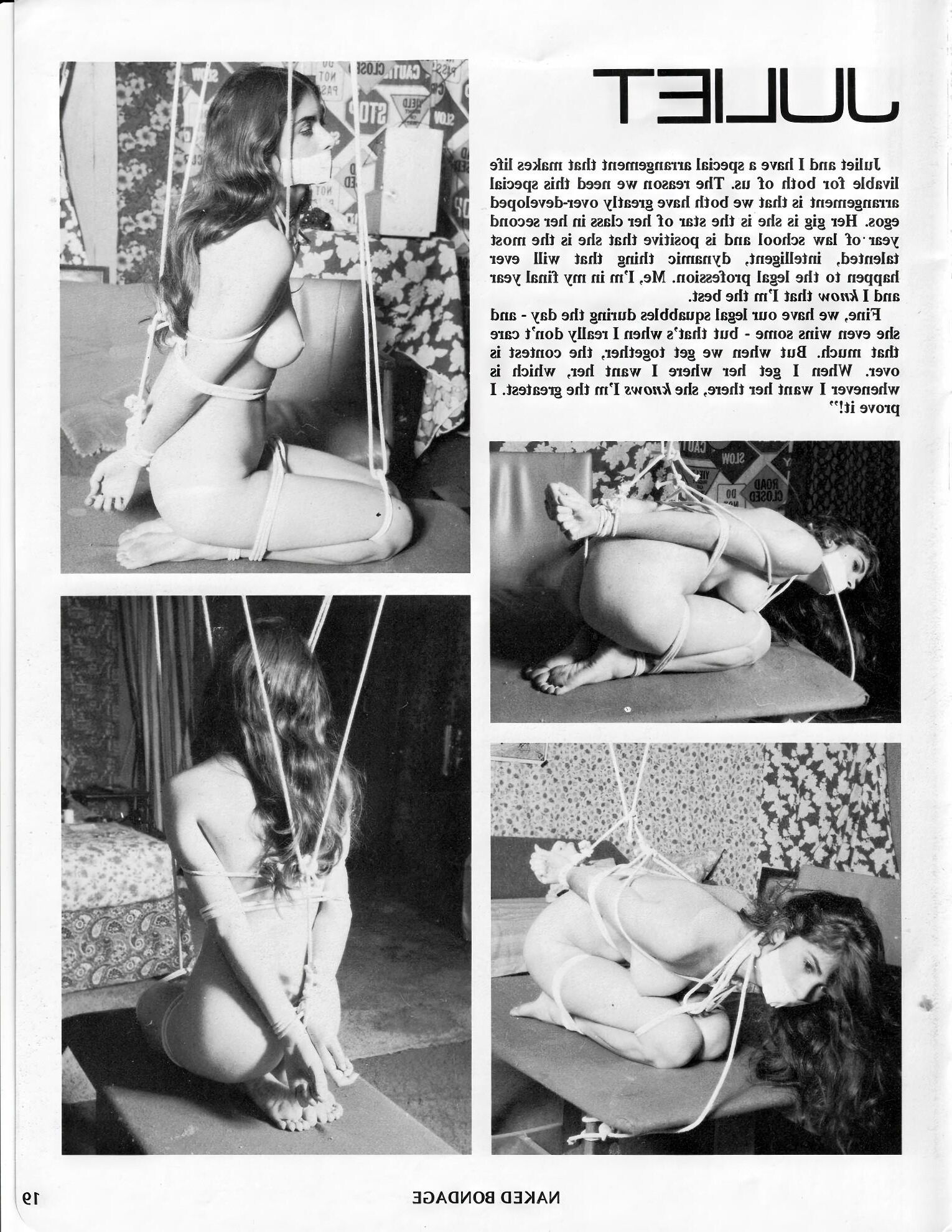 Naked Bondage Volume Number ()