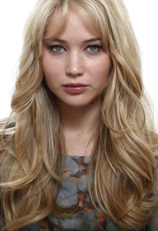 Jennifer Lawrence excitando fotos