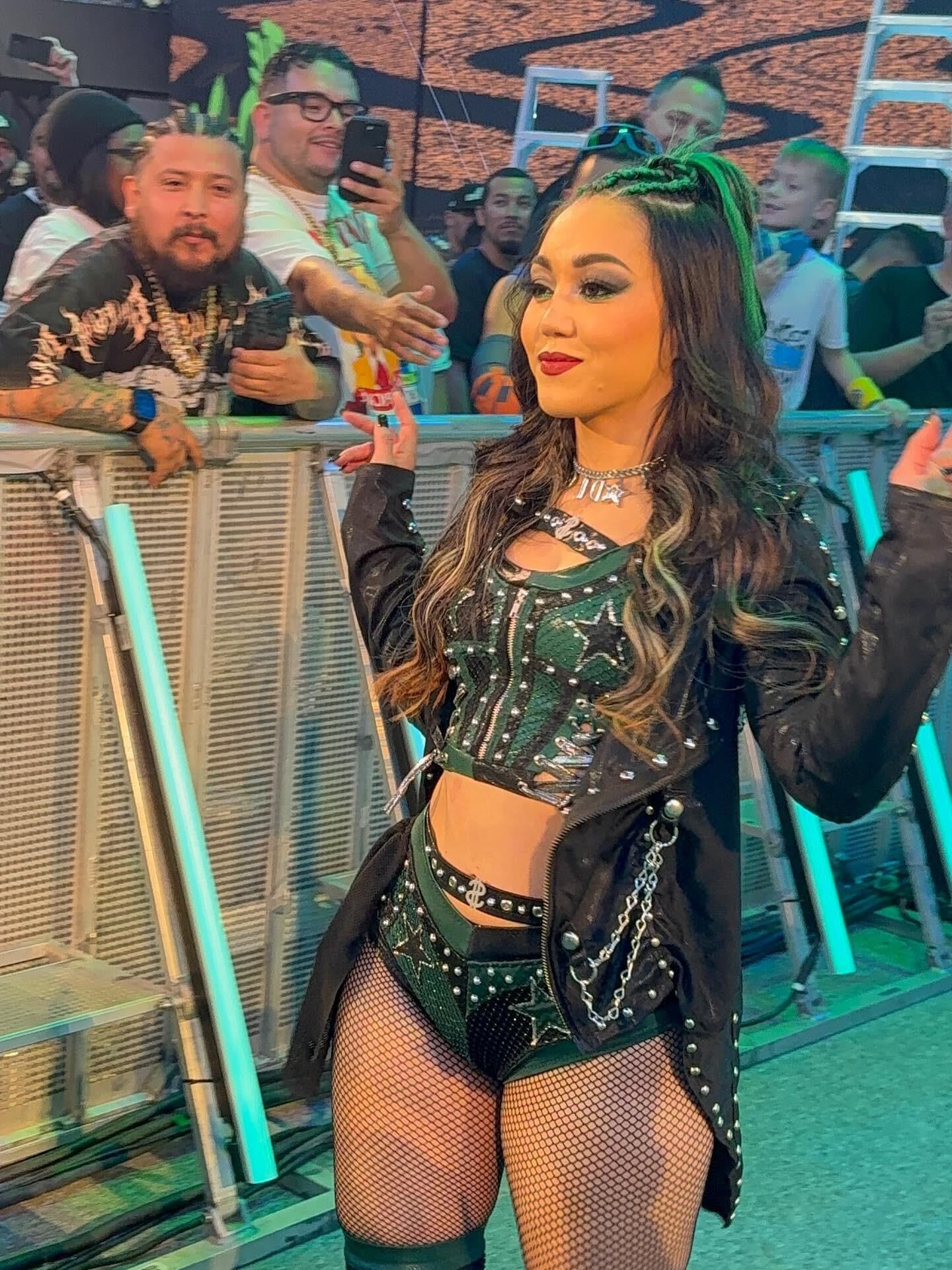 Roxanne Perez WWE 