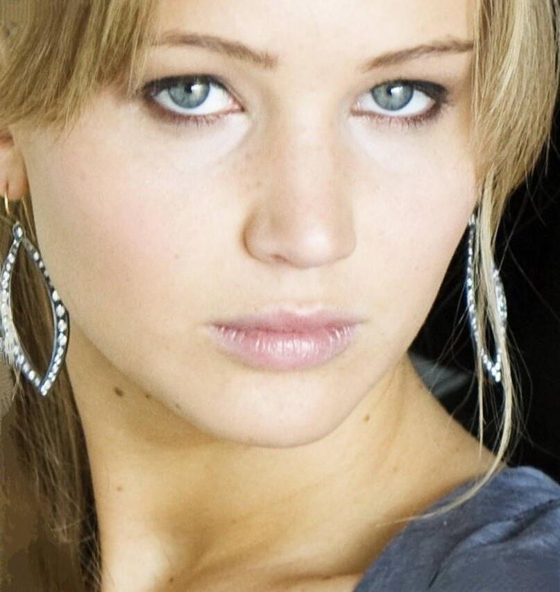 Jennifer Lawrence excitando fotos