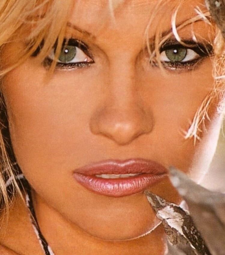 Pamela Anderson SOLO PECHAS SOUSANDO