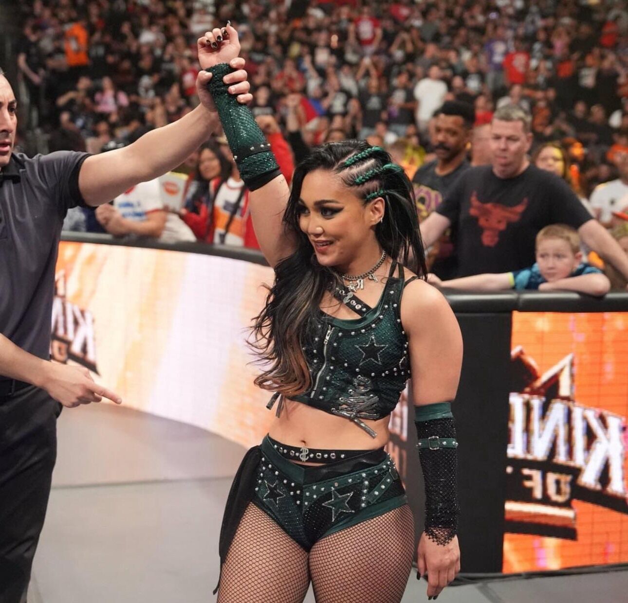 Roxanne Perez WWE 