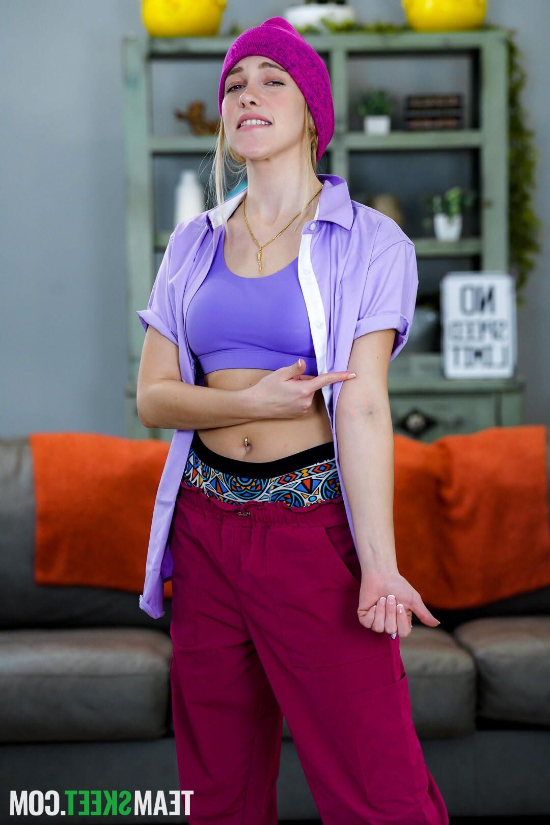 Khloe Kapri Yo, Penélope Reed Yo Tomboys inesperado algunas