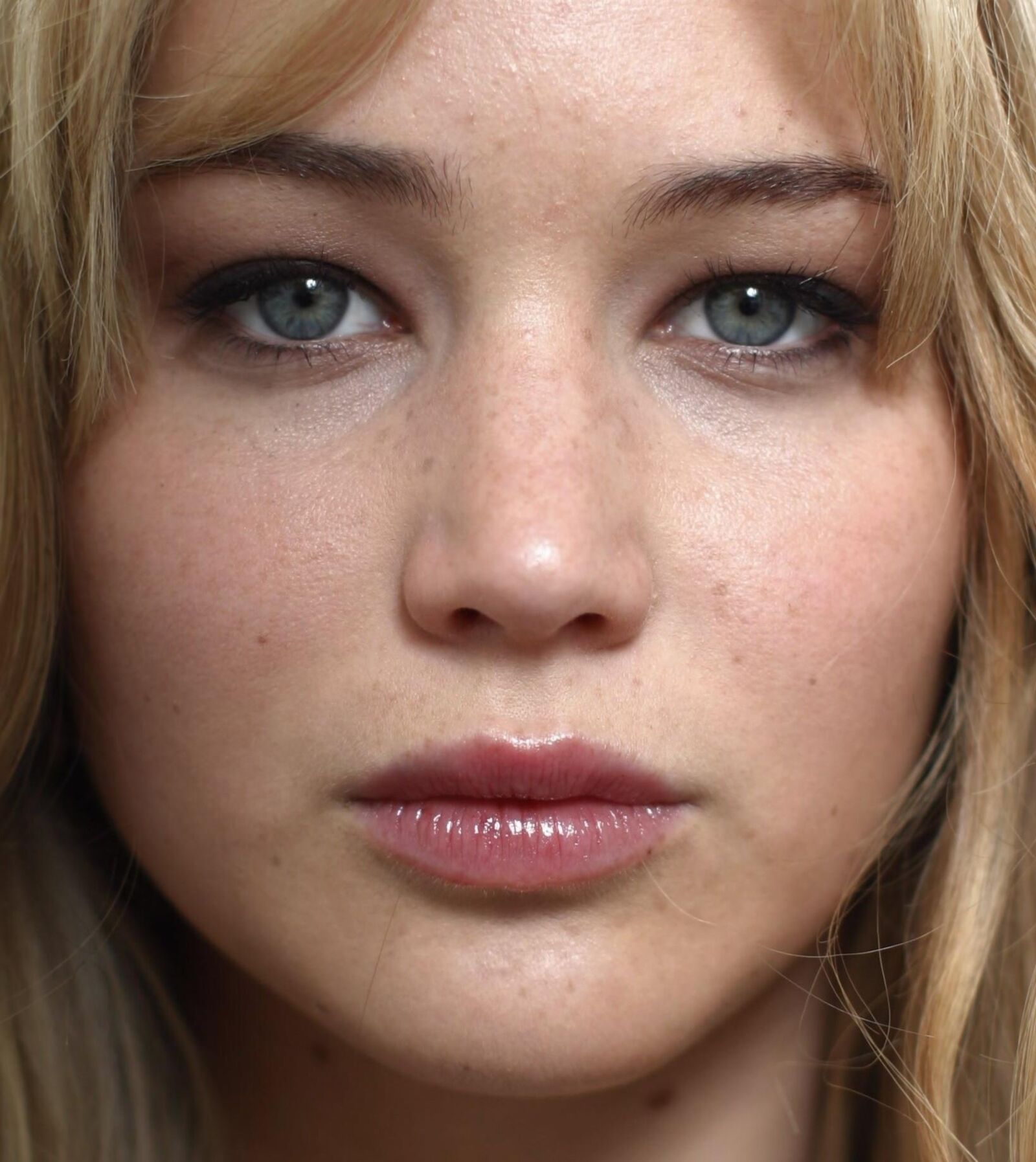 Jennifer Lawrence excitando fotos