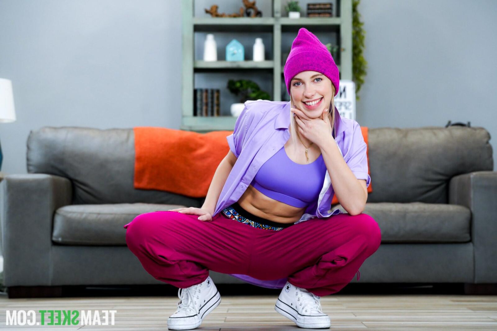 Khloe Kapri Yo, Penélope Reed Yo Tomboys inesperado algunas