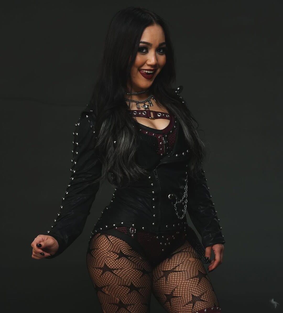 Roxanne Perez WWE 