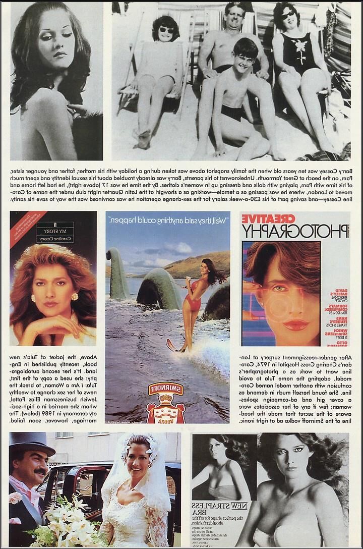 Tula aka Caroline Cossey