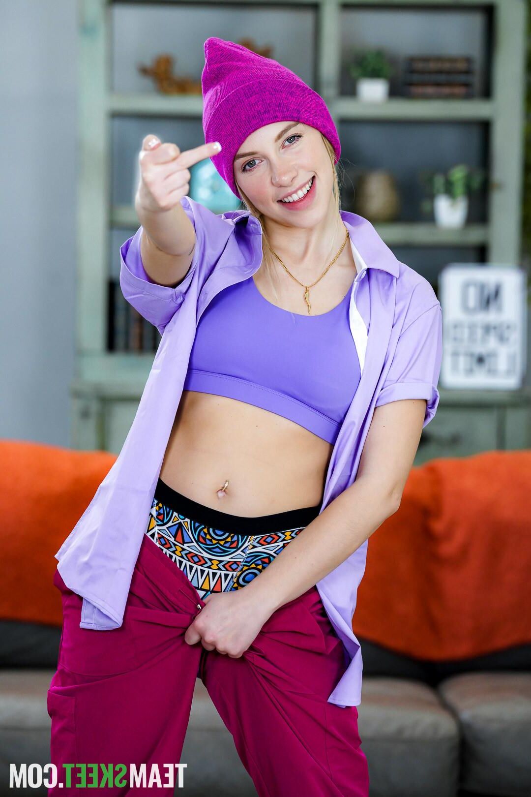 Khloe Kapri Yo, Penélope Reed Yo Tomboys inesperado algunas
