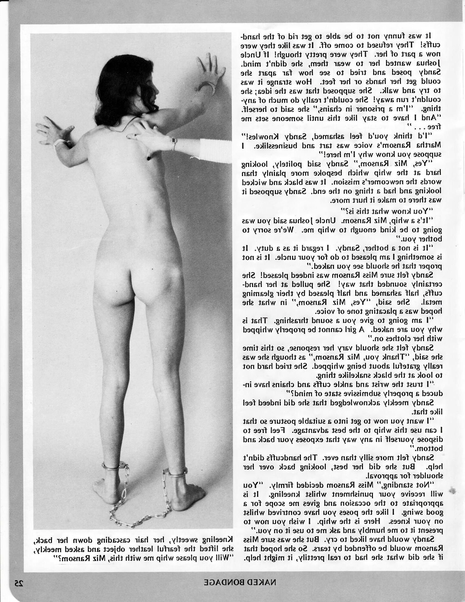 Naked Bondage Volume Number ()