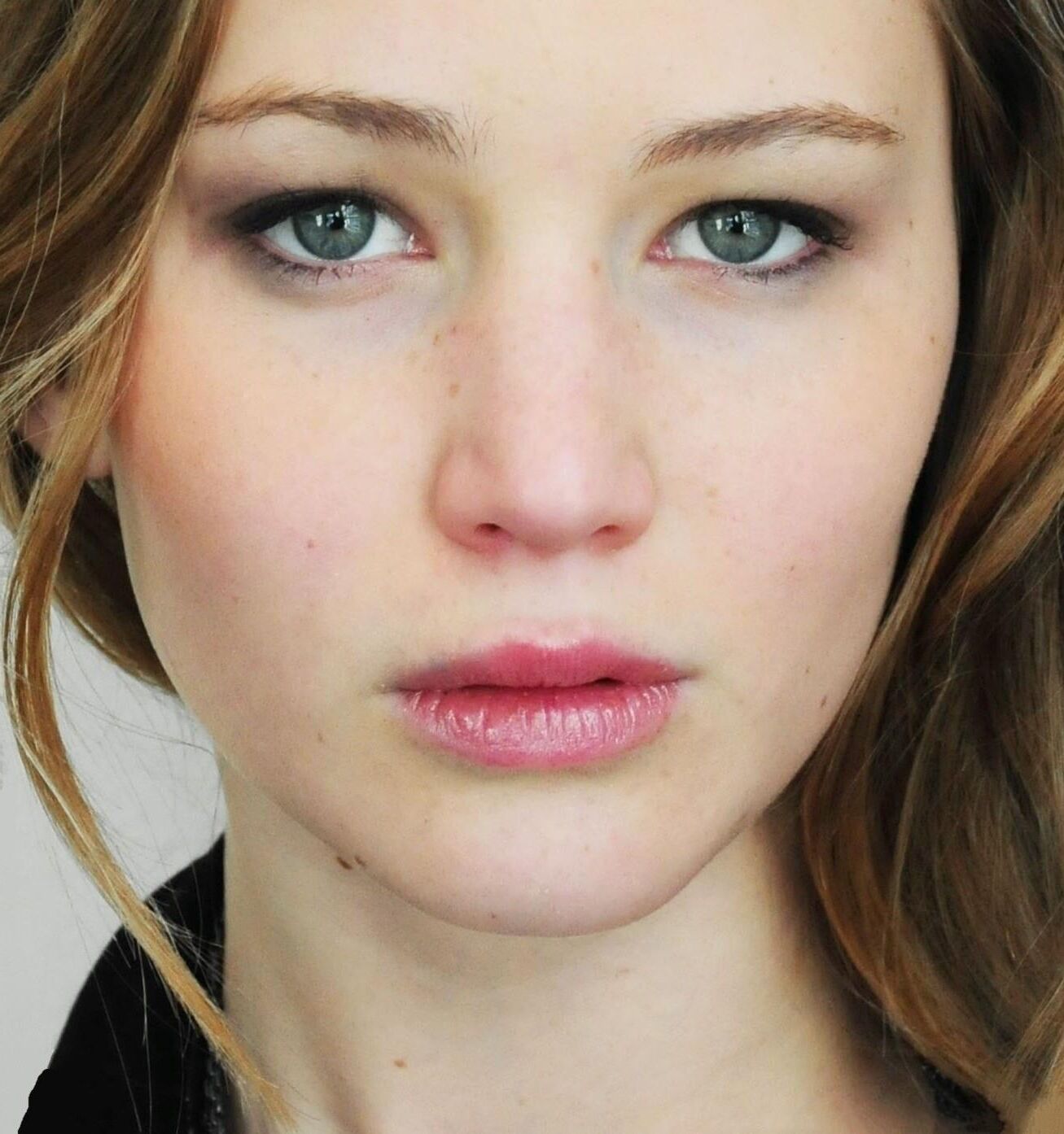 Jennifer Lawrence excitando fotos