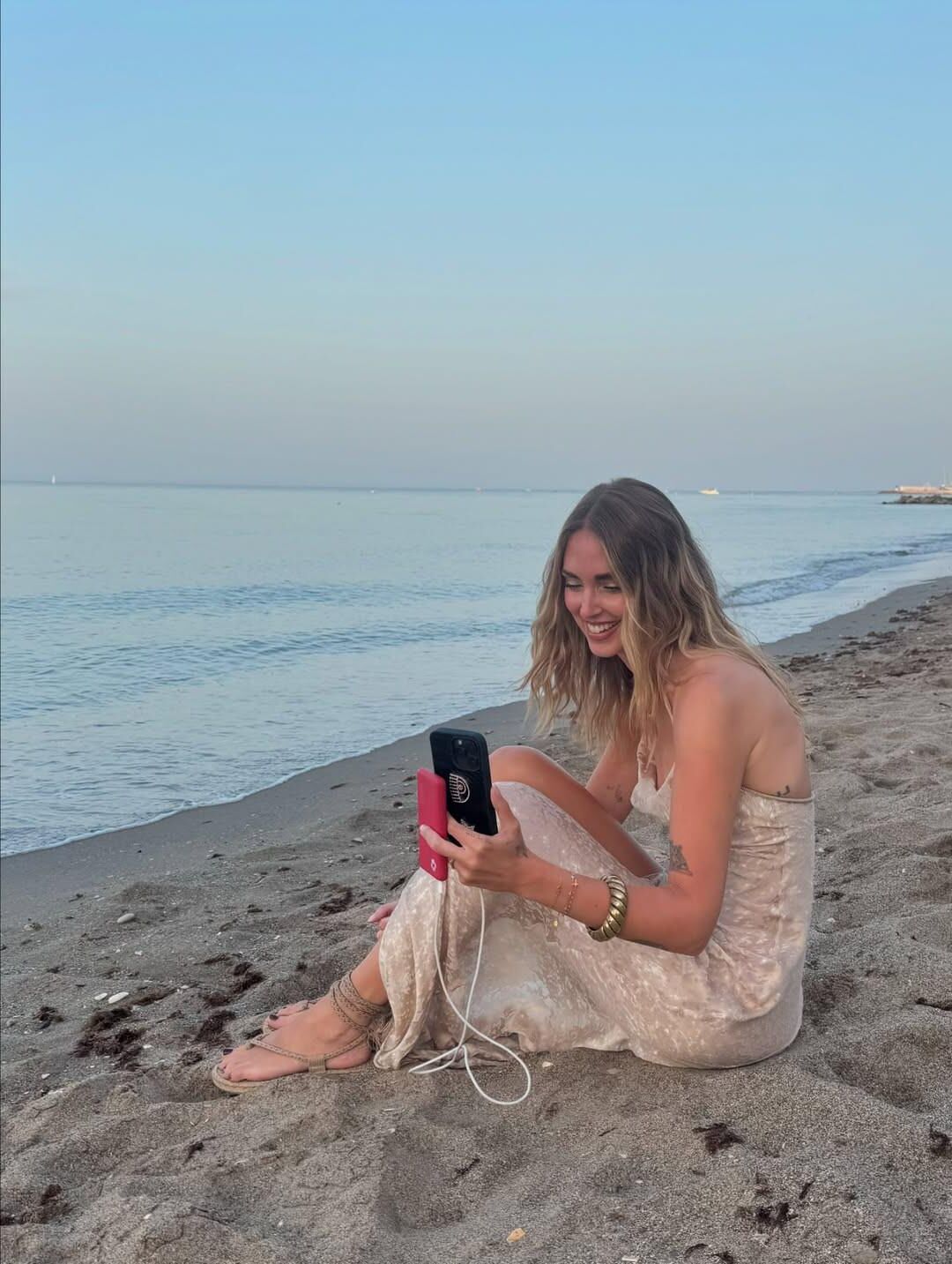 Chiara Ferragni italian slutty blonde influencer! 