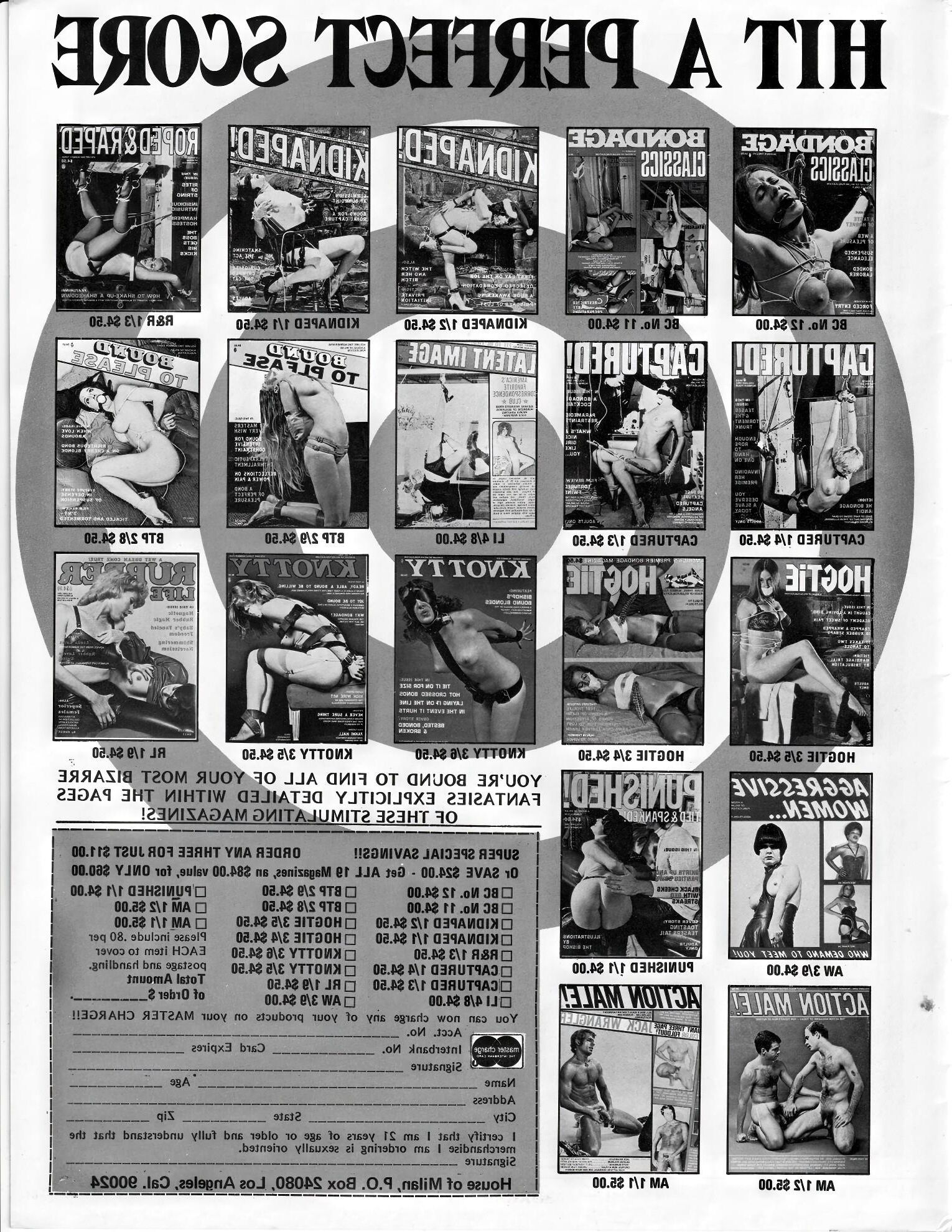 裸のボンデージボリューム番号（）