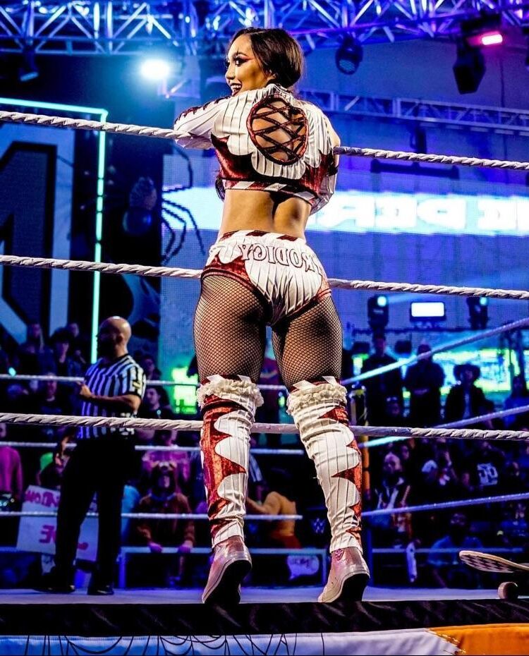 Roxanne Perez WWE 