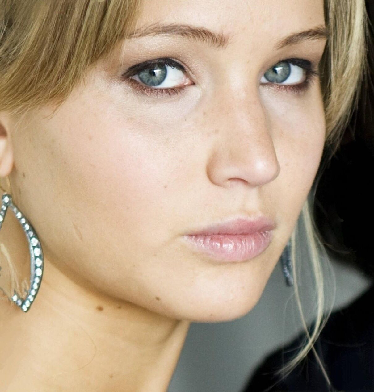 Jennifer Lawrence excitando fotos
