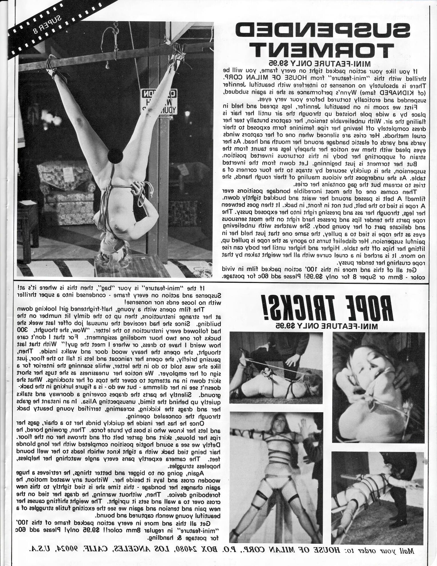 Naked Bondage Volume Number ()