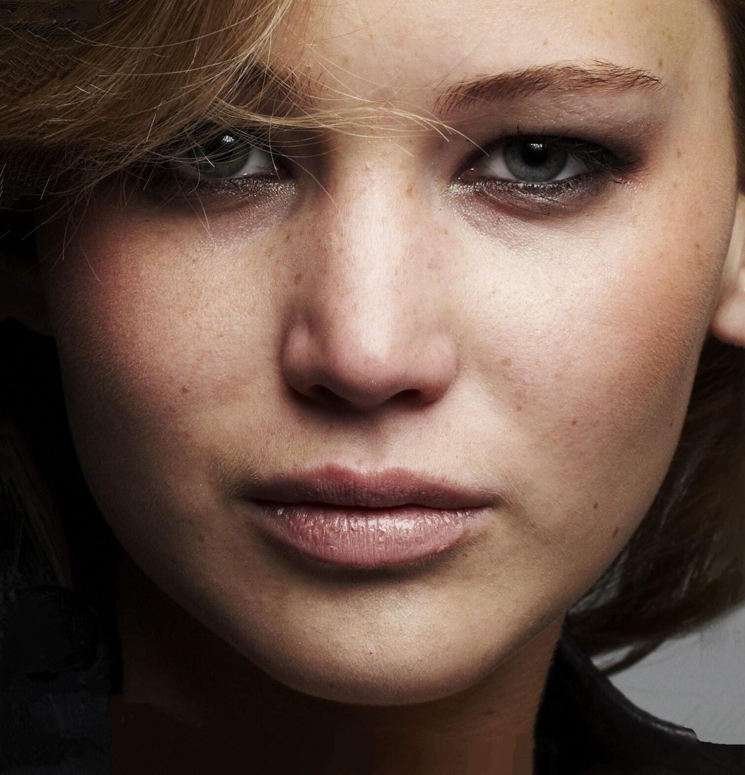 Jennifer Lawrence excitando fotos