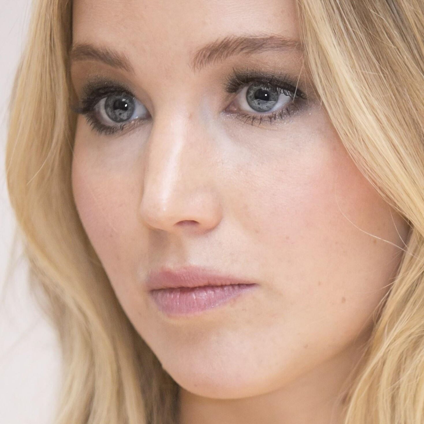 Jennifer Lawrence excitando fotos