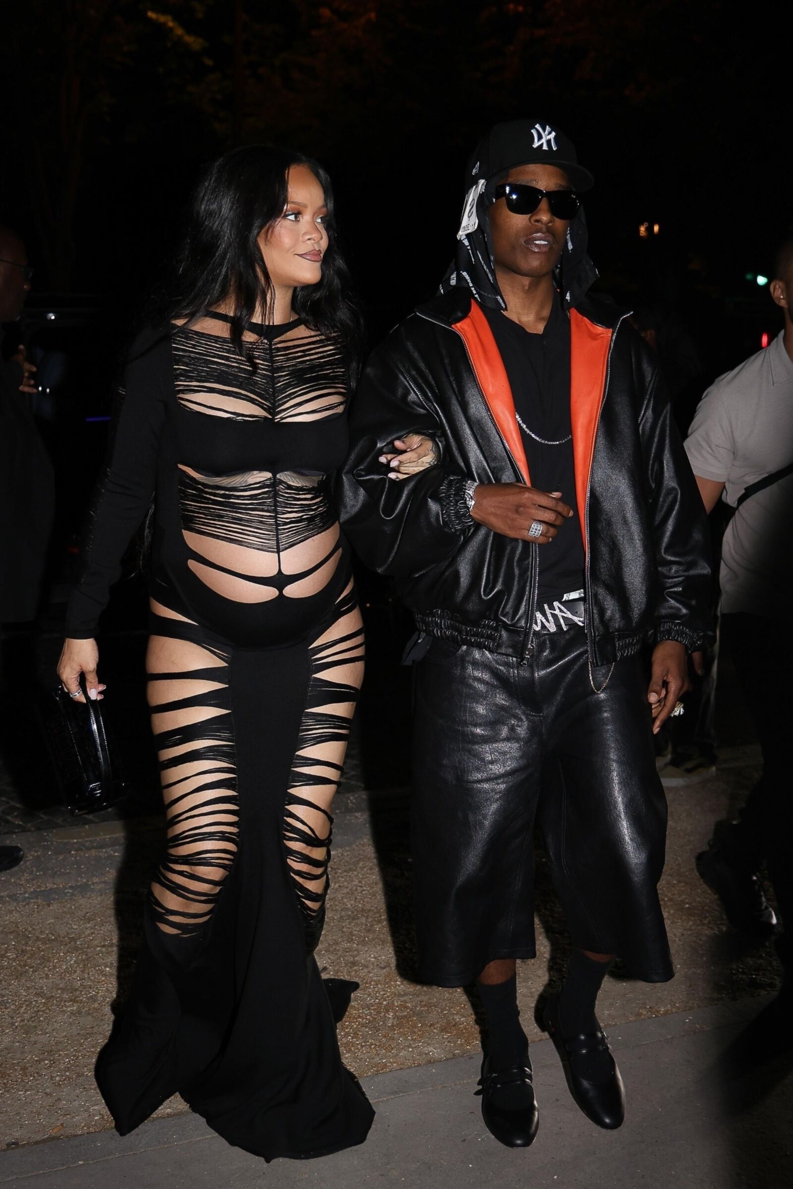 Rihanna et une boîte de nuit $ Rocky L'Arc à Paris en juin,