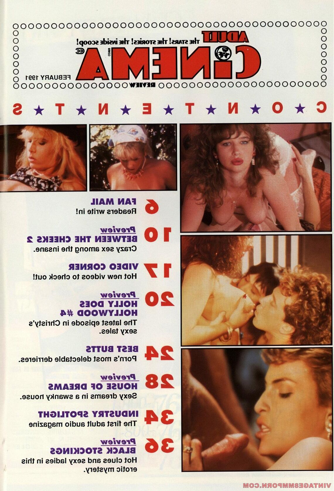 Adult Cinema Review February ()
