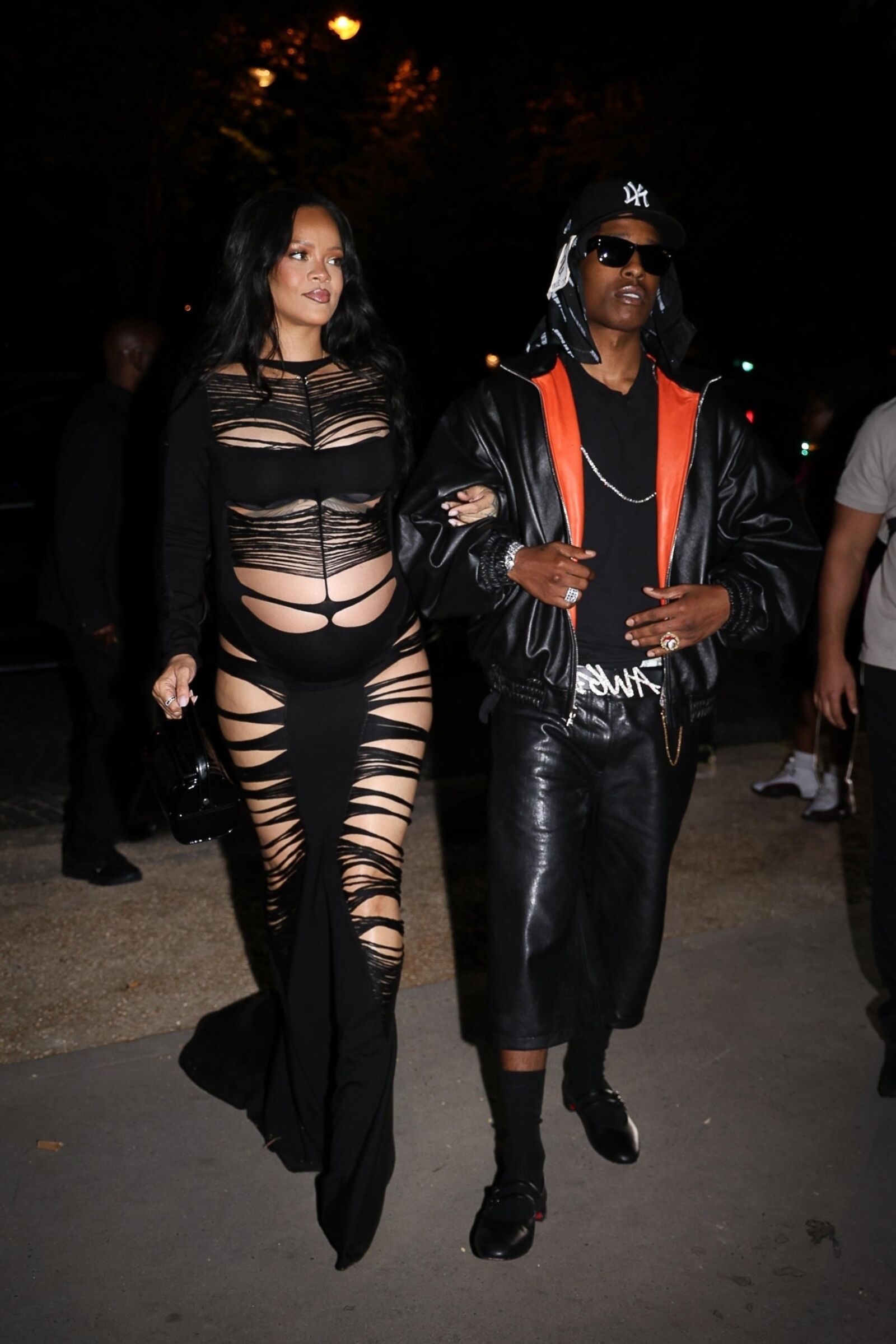 Rihanna et une boîte de nuit $ Rocky L'Arc à Paris en juin,