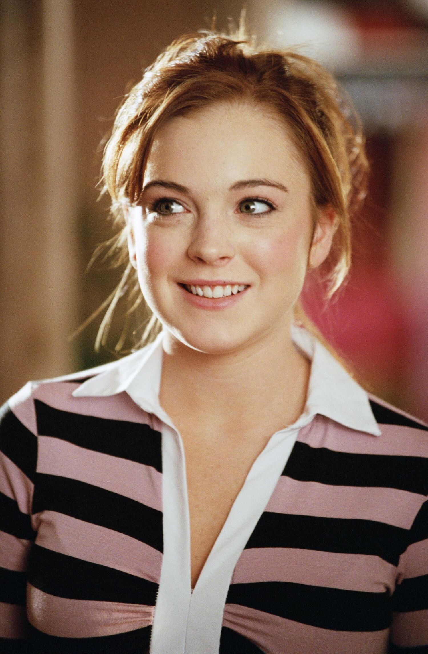 Lindsay Lohan est la raison pour laquelle vous l'avez regardé.