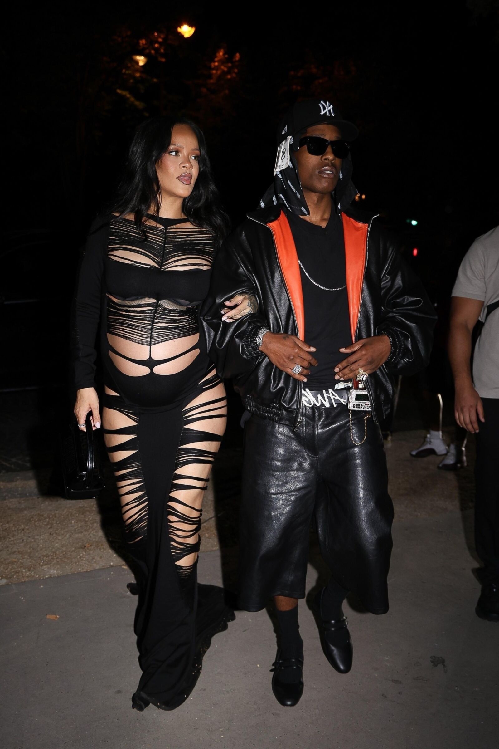 Rihanna et une boîte de nuit $ Rocky L'Arc à Paris en juin,