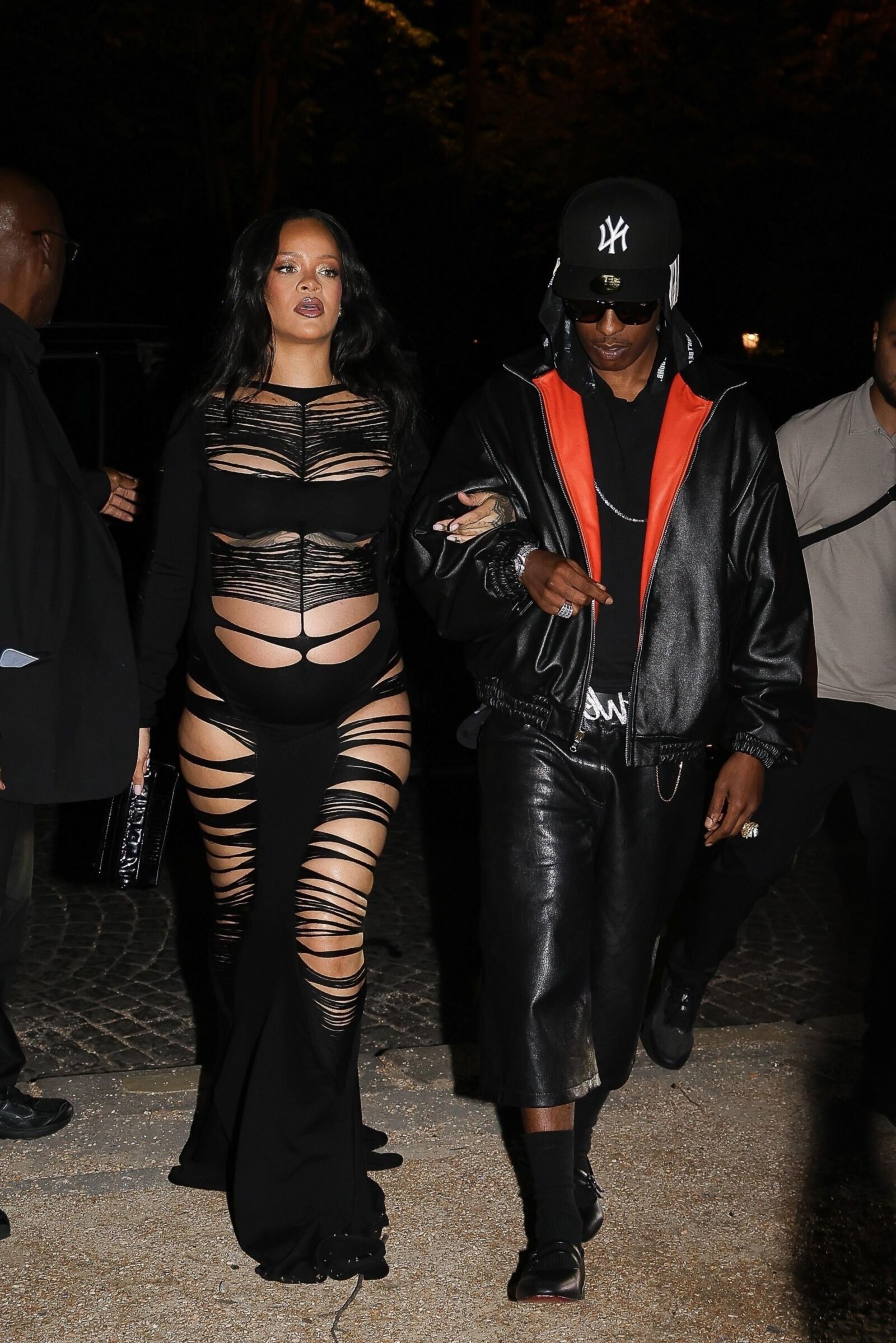 Rihanna et une boîte de nuit $ Rocky L'Arc à Paris en juin,