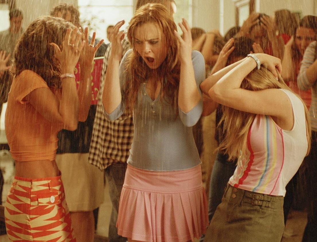 Lindsay Lohan est la raison pour laquelle vous l'avez regardé.