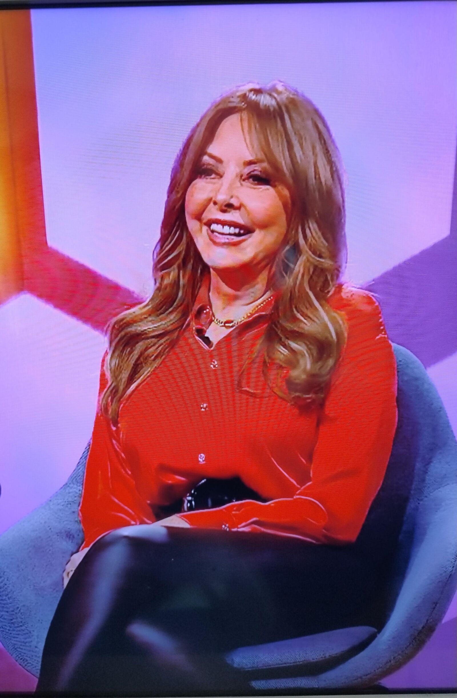 More of the Delectable Carol Vorderman