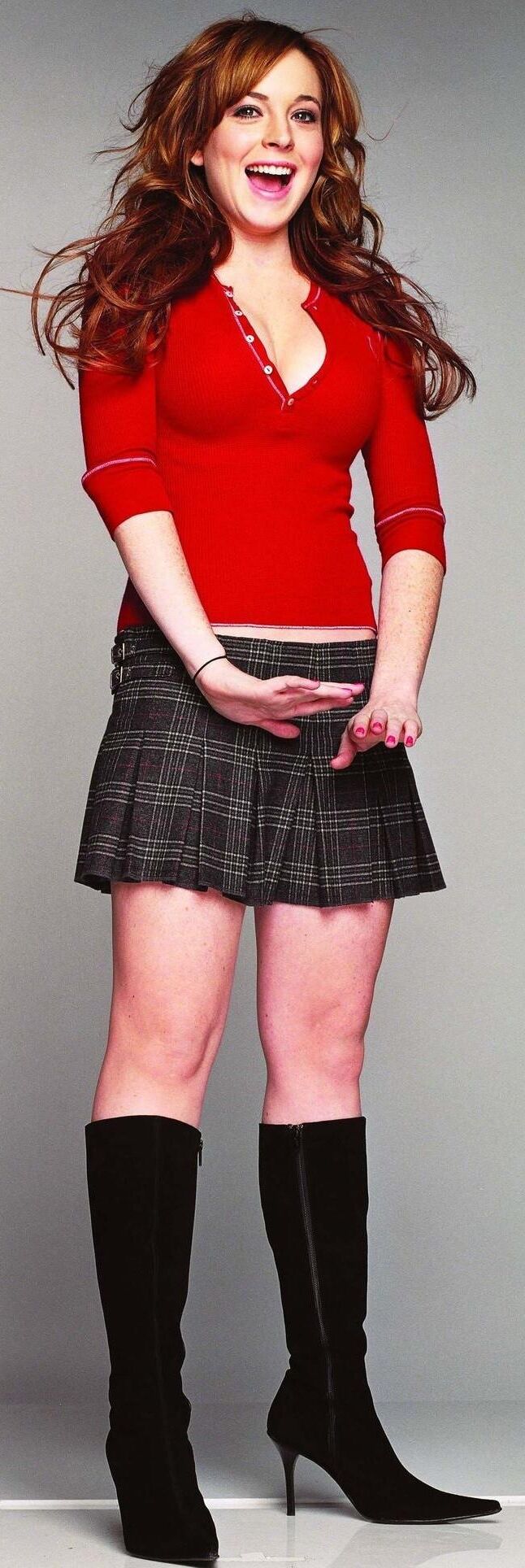 Lindsay Lohan est la raison pour laquelle vous l'avez regardé.