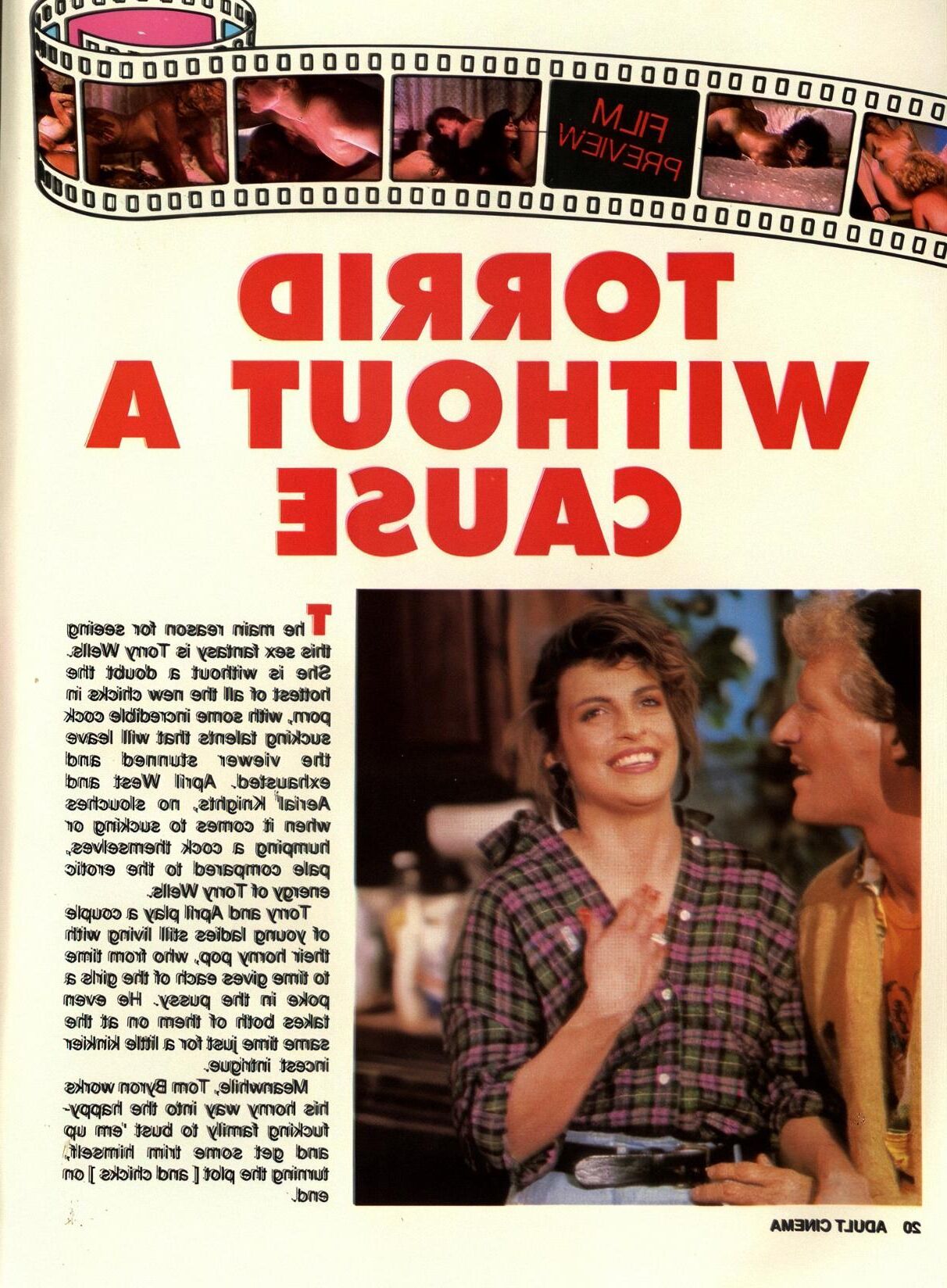 Adult Cinema Review October ()