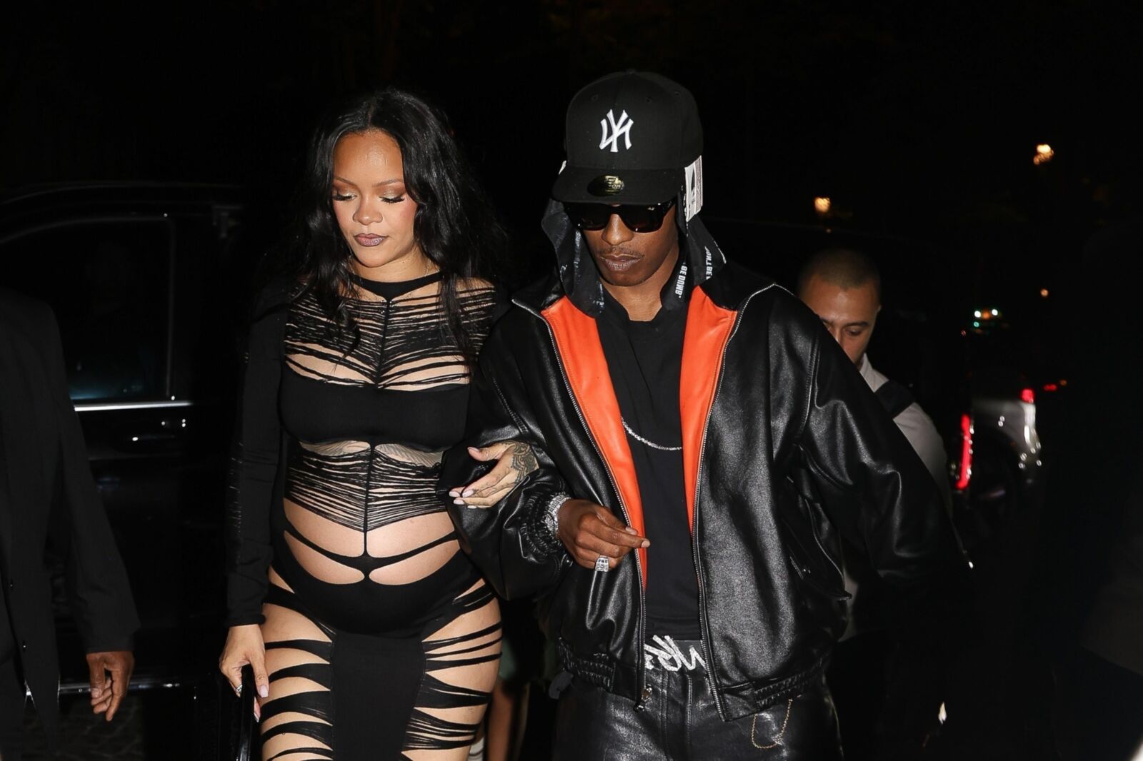 Rihanna et une boîte de nuit $ Rocky L'Arc à Paris en juin,